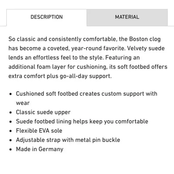 Birkenstock Boston Soft Footbed Suede Leather Clogs Mules Sandals Taupe - Picture 8 of 8